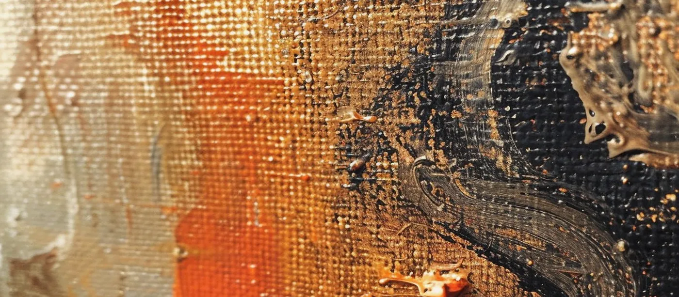artist instagram marketing — editorial art detail