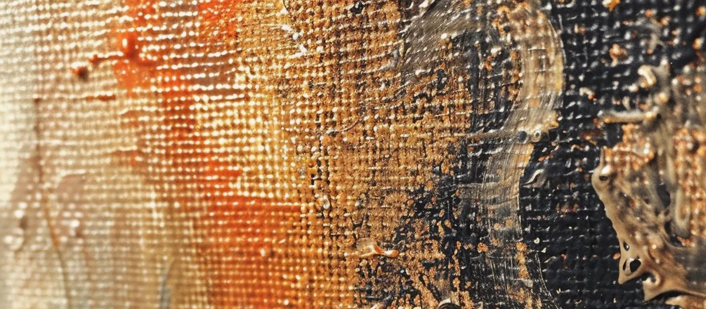 artist studio setup — editorial art detail
