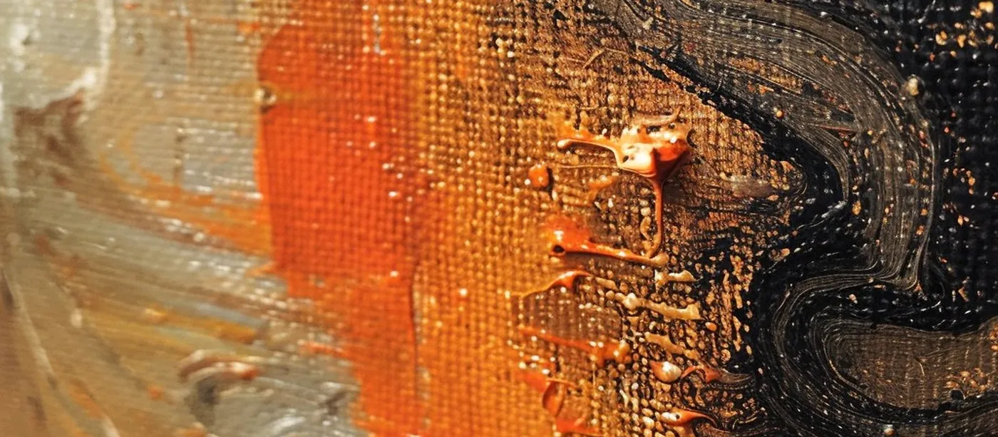 choosing art surfaces — editorial art detail