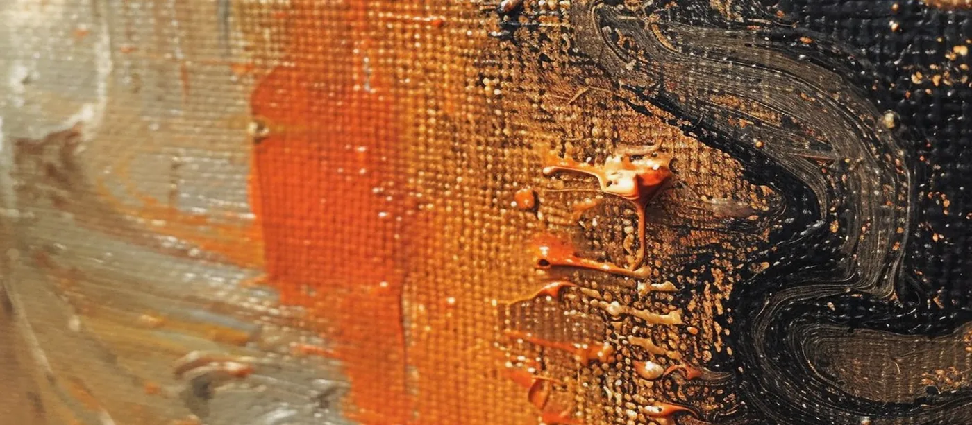 colour palette basics — editorial art detail