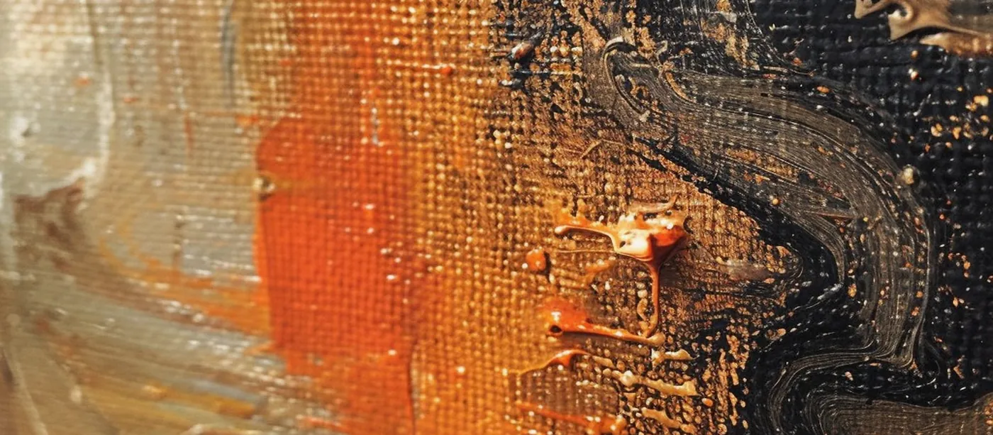 dry brush technique — editorial art detail