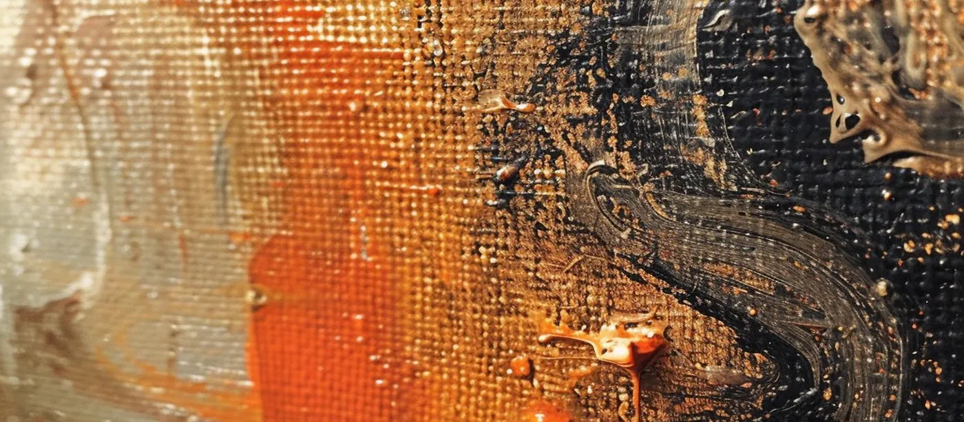 Techniques — layered paint and working process